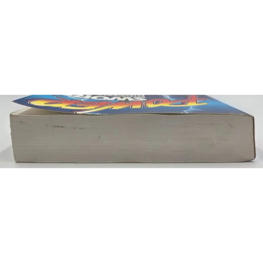 POWER SWORD - Discovery Bible New Testament J. Jacobs & Power Team 1987 ~ VG PB